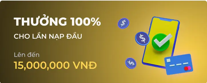 Quảng cáo khuyến mãi Nạp Lại Mỗi Tuần 100% của 23Win